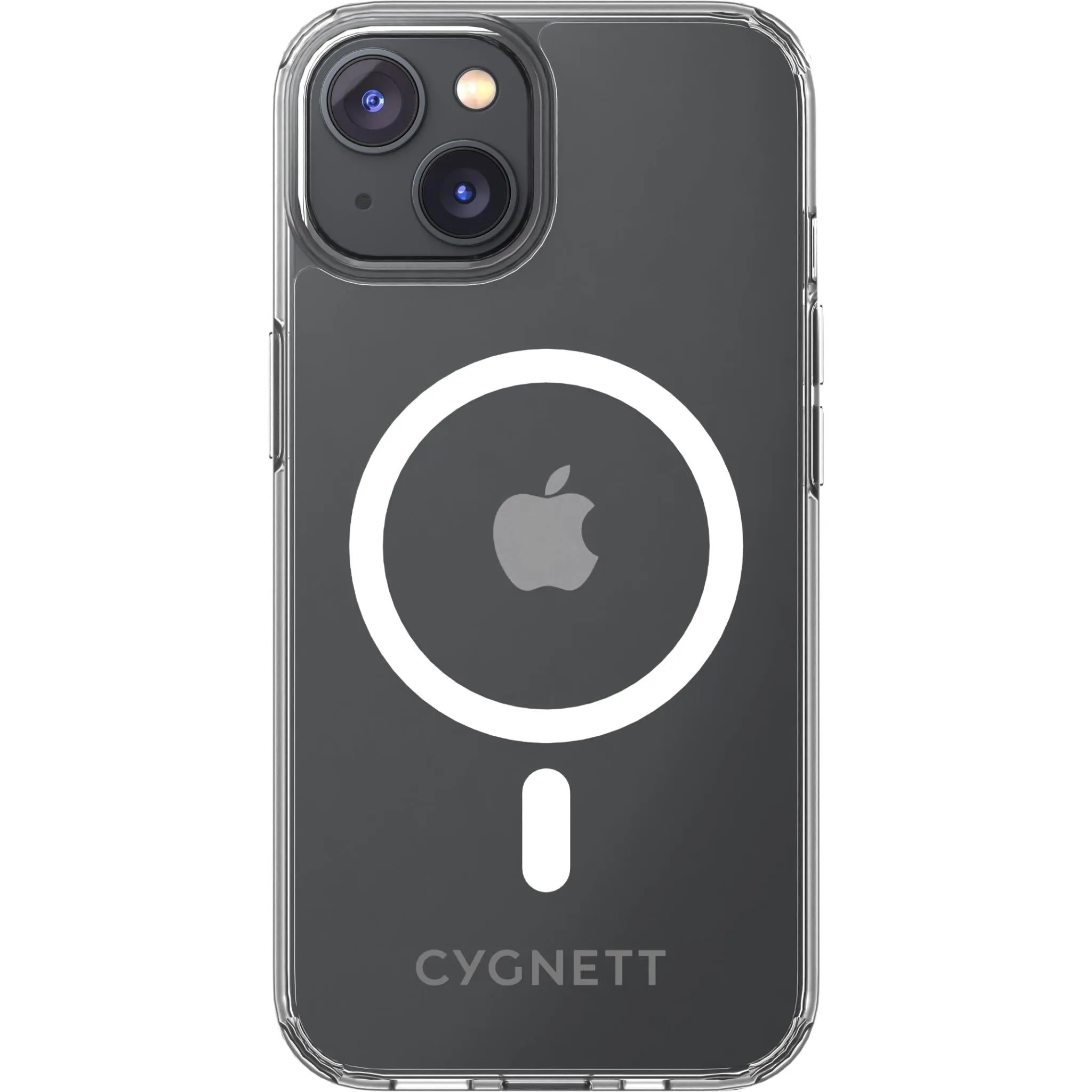 Cygnett AeroMag Protective Case for iPhone 14/13 (Clear)