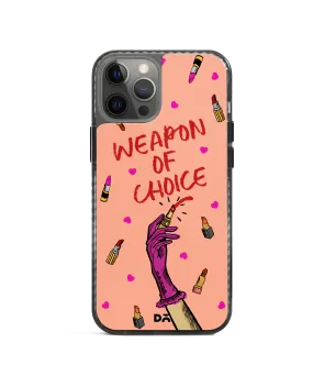 DailyObjects Weapon of Choice Stride 2.0 Case Cover For iPhone 12 Pro Max