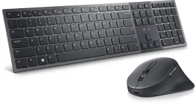 Dell Keyboard And Mouse For  Collaborations Premier Km900 - Uk Layout - Graphite