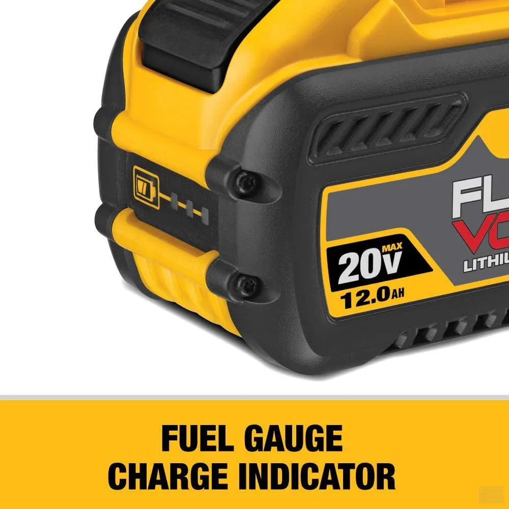 DEWALT FLEXVOLT® 20V/60V MAX 12.0 AH Battery [DCB612]