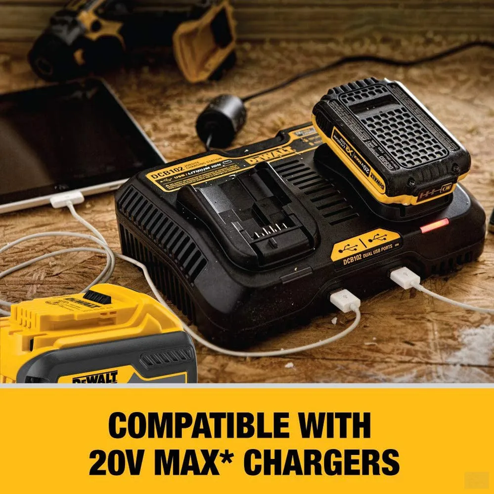 DEWALT FLEXVOLT® 20V/60V MAX 12.0 AH Battery [DCB612]