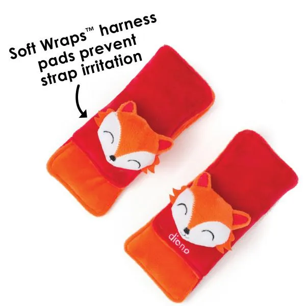 Diono - Harness Soft Wraps & Toy