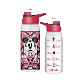 Disney 100 Mickey Mouse Water Bottle with Screw Lid