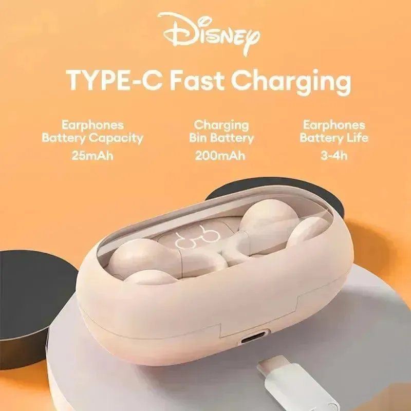 Disney DN12 Clip-on Bluetooth Earphones