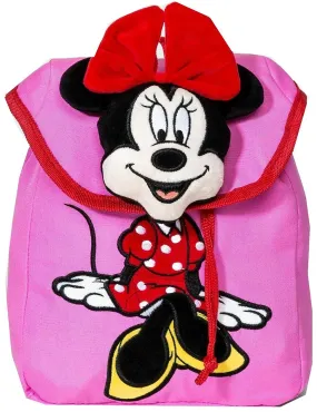 Disney Mickey Mouse & Friends Plush 10 Inch Backpack | Minnie Mouse