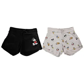 Disney Mickey Mouse and Friends Shorts 2-Set