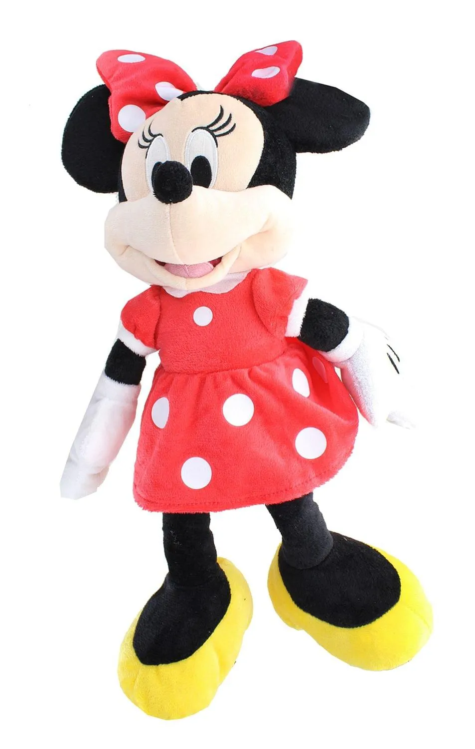 Disney Mickey Mouse Clubhouse 15.5 Inch Plush - Minnie Red Dress