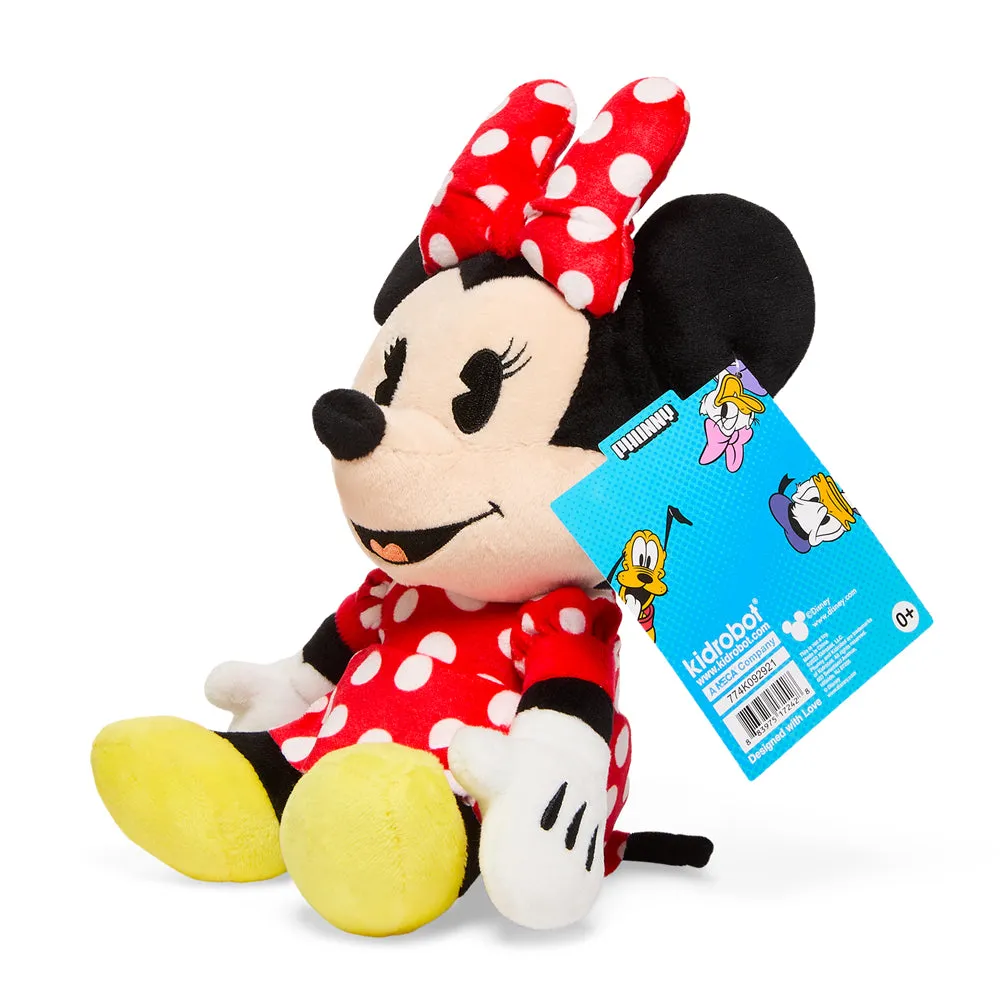 Disney Minnie Mouse 8" Phunny Plush by Kidrobot