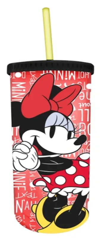 Disney Minnie Mouse Double Walled Cold Cup