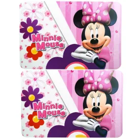 Disney Minnie Mouse Plastic Placemat Set (2-Per Pack)