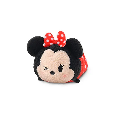 Disney Minnie Mouse Winking Tsum Tsum Mini Plush