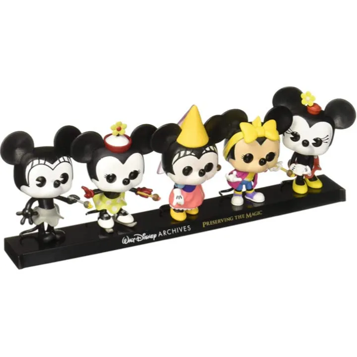 Disney Pop! Vinyl Figure Minnie Mouse Archives (5-Pack)