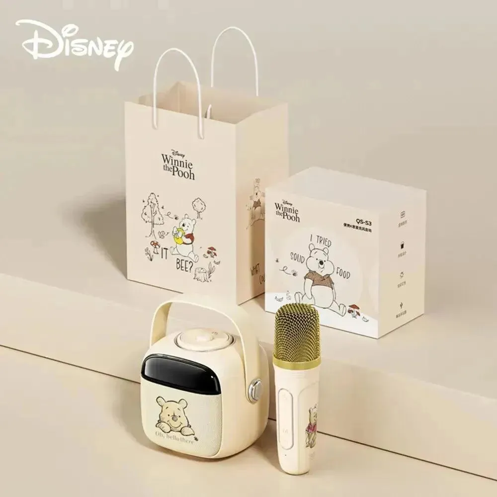 Disney QS-S3 Bluetooth Karaoke System and Speaker