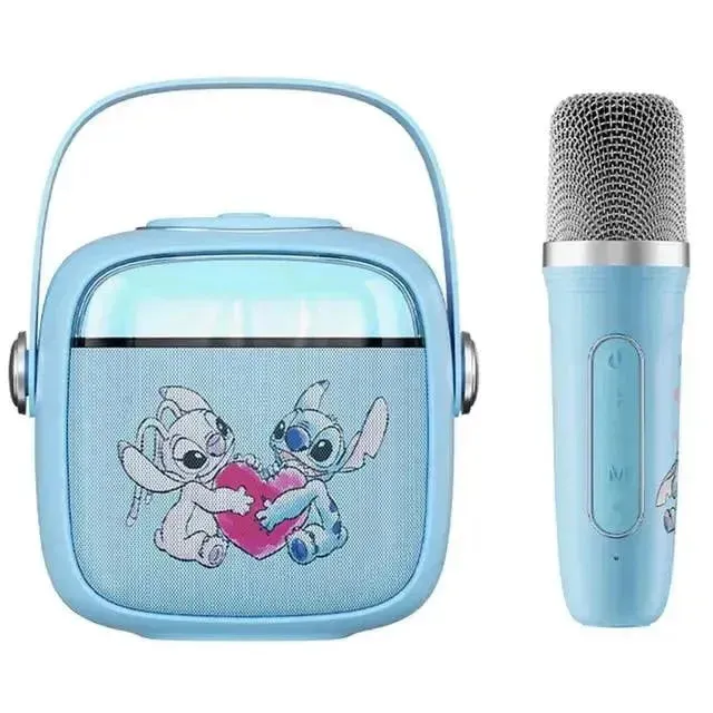 Disney QS-S3 Bluetooth Karaoke System and Speaker