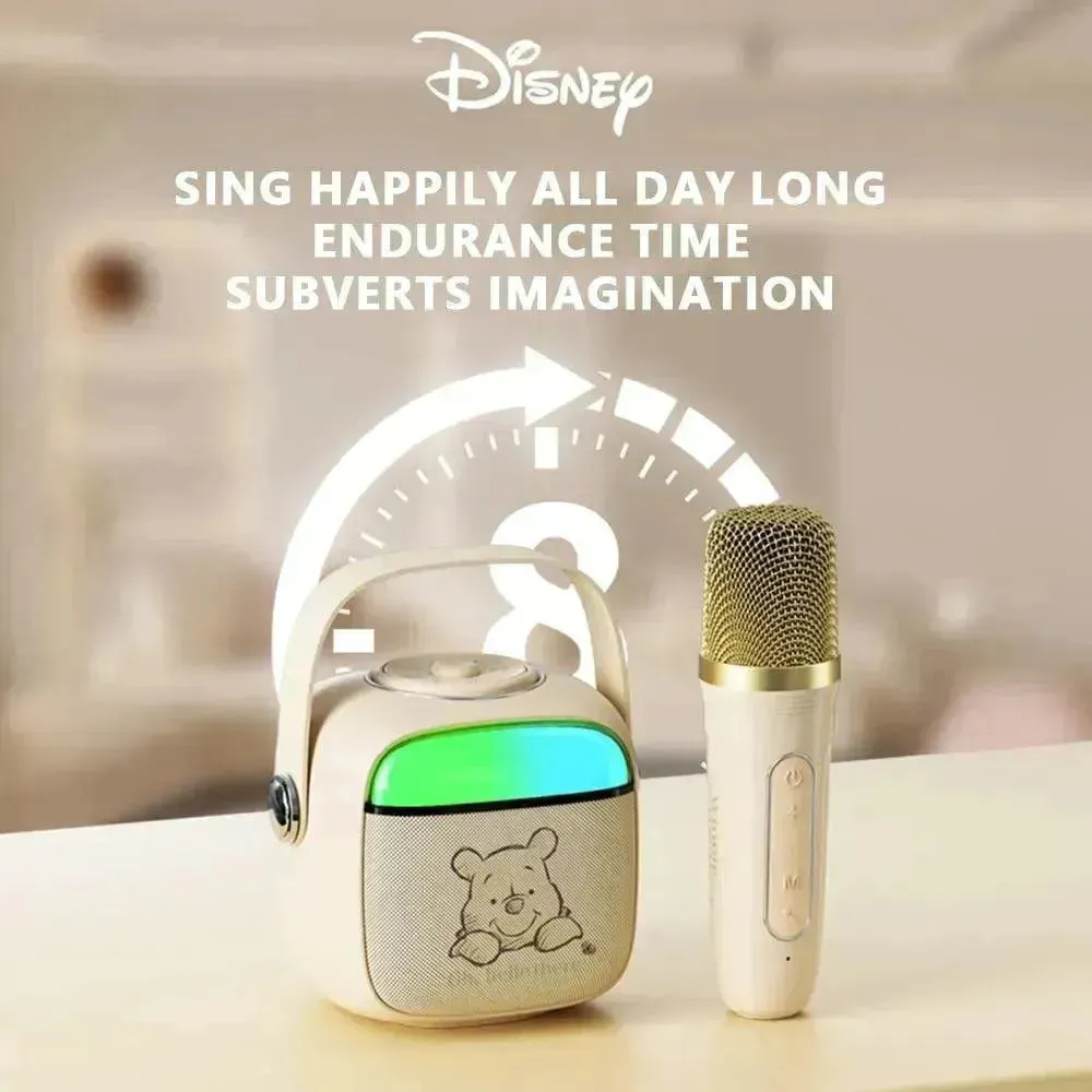 Disney QS-S3 Bluetooth Karaoke System and Speaker