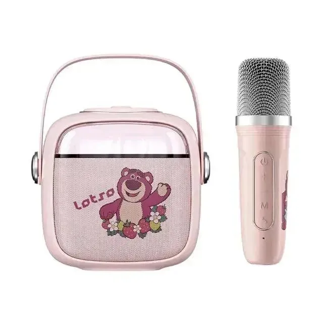 Disney QS-S3 Bluetooth Karaoke System and Speaker