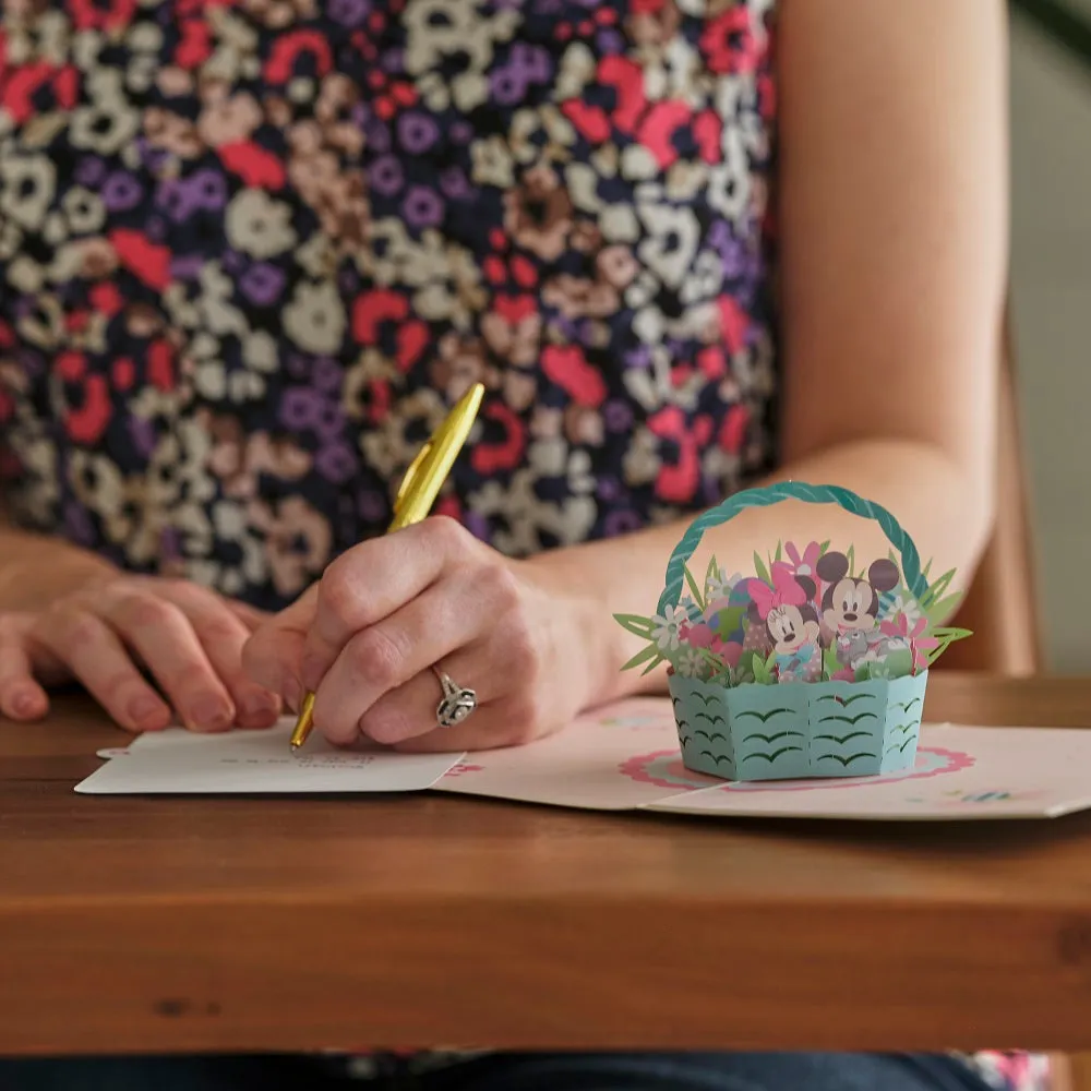 Disney's Mickey & Minnie Hello Easter Pop-Up Card