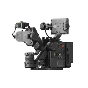 DJI Ronin 4D UHD 6K 60fps 4-Axis Modular Cinema Camera with Integrated Gimbal Wireless System, LiDAR Focusing, Cinecore 3.0 and ActiveTrack Pro Support