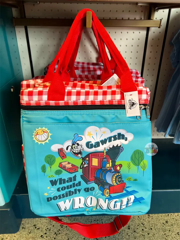 DLR - Mickey & Minnie's Runaway Railway - Picnic Bag