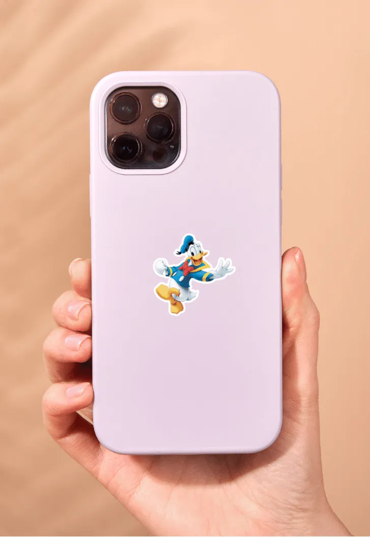 Donald Duck Sticker