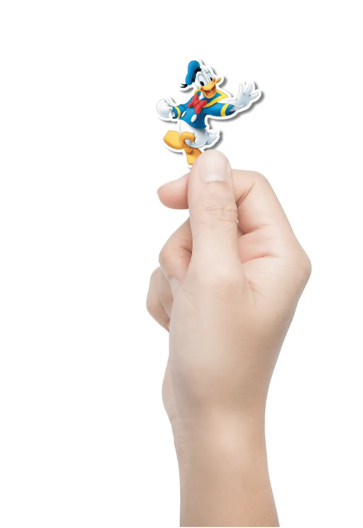 Donald Duck Sticker