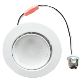 Downlight Rotatable Retrofit 4IN 800LM 10W 90 CRI 2700/3000/3500/4000/5000K 120V DIM Triac