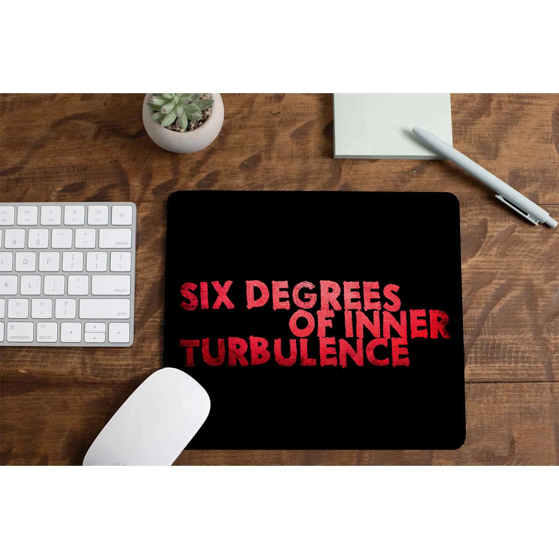 Dream Theater Mousepad - Six Degrees Of Inner Turbulence