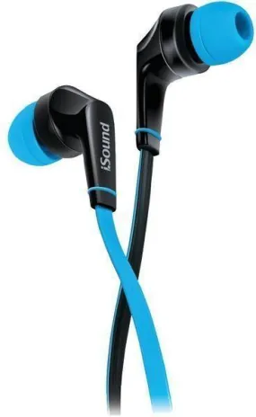 DREAMGEAR DGHP-5723 EM-60 Earbuds with Microphone (Blue)