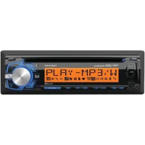 Dual DC416BT Single-DIN In-Dash CD AM-FM Receiver with Bluetooth