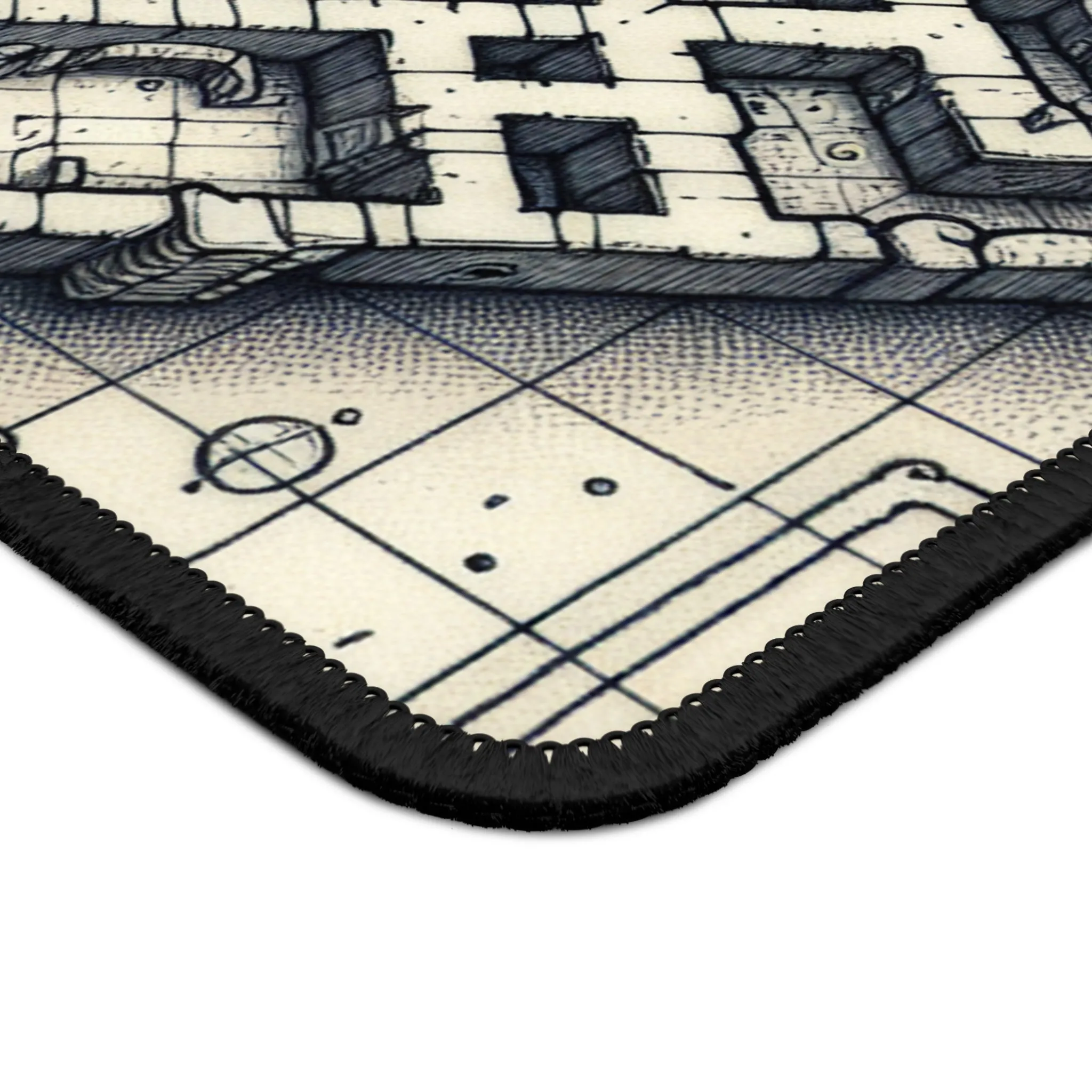 Dungeon map Gaming Mouse Pad