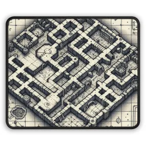 Dungeon map Gaming Mouse Pad