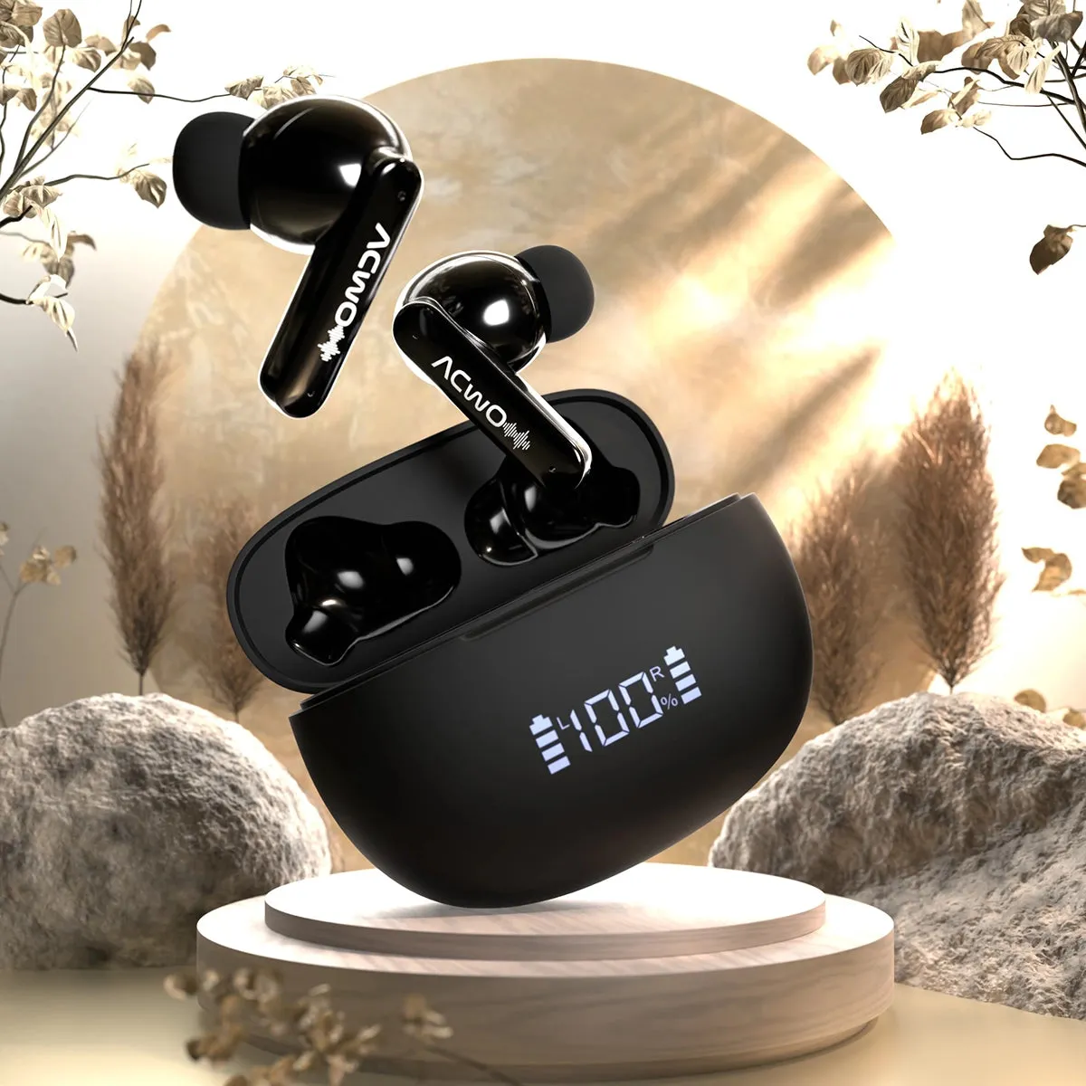 DwOTS 323  (Grey) Earbuds