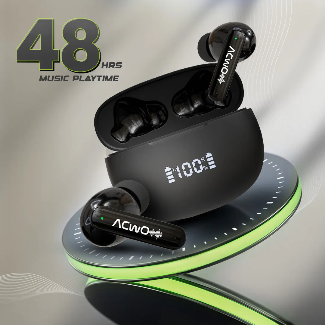 DwOTS 323  (Grey) Earbuds