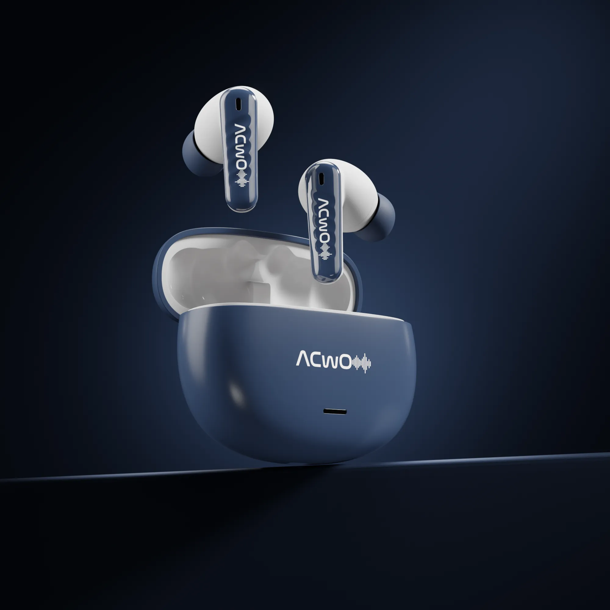 DwOTS 727 - Active Noise Cancellation Earbuds