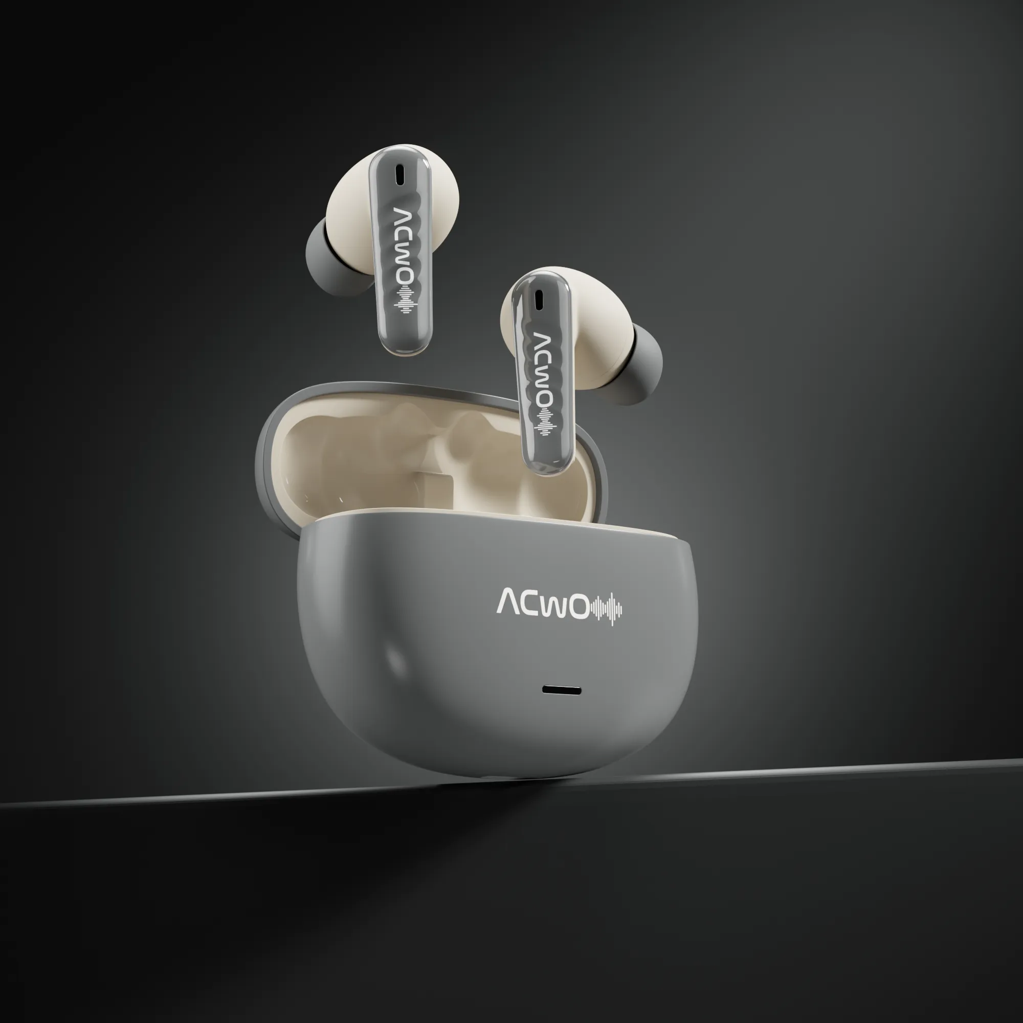 DwOTS 727 - Calling Earbuds Bisque Beige