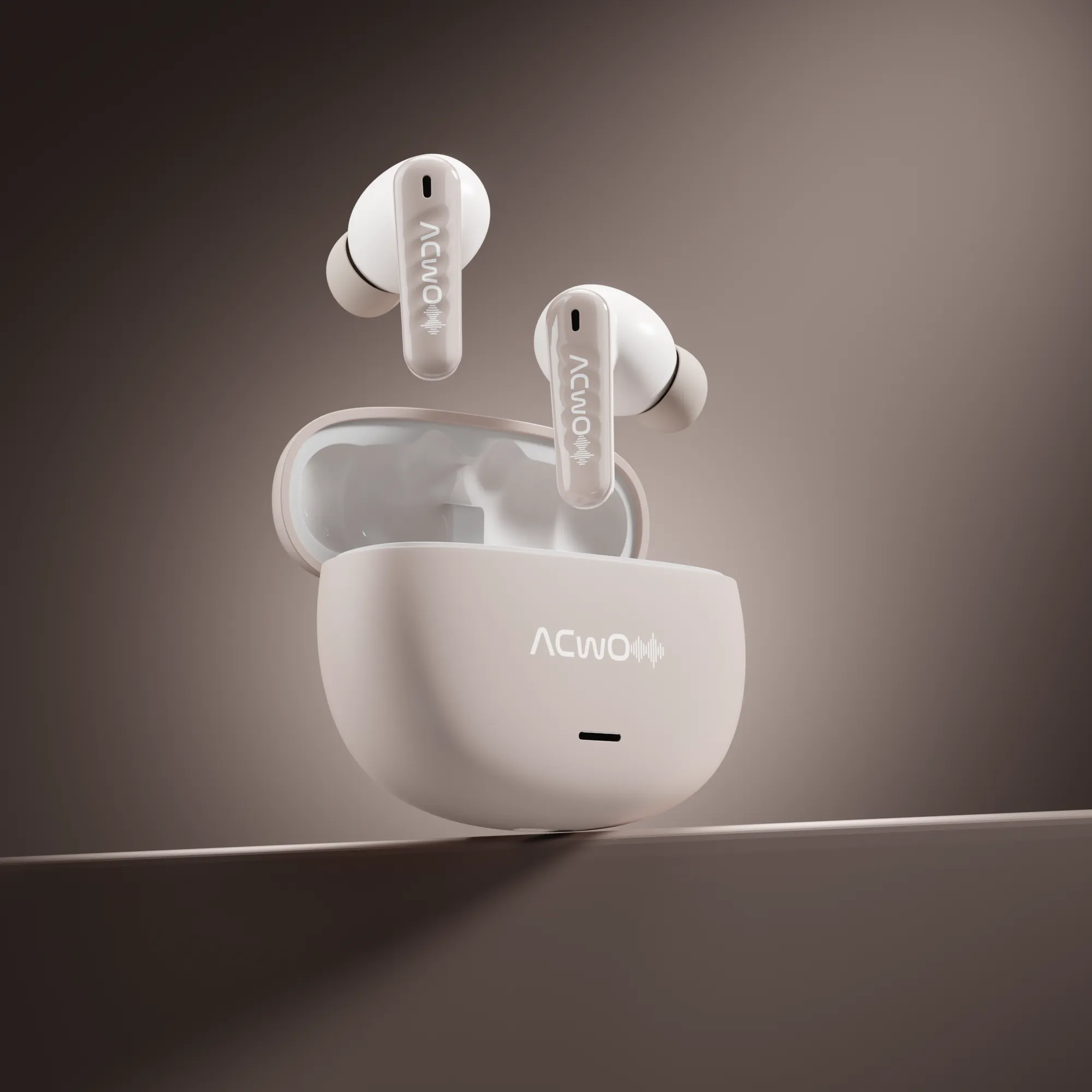 DwOTS 727 - Calling Earbuds Bisque Beige