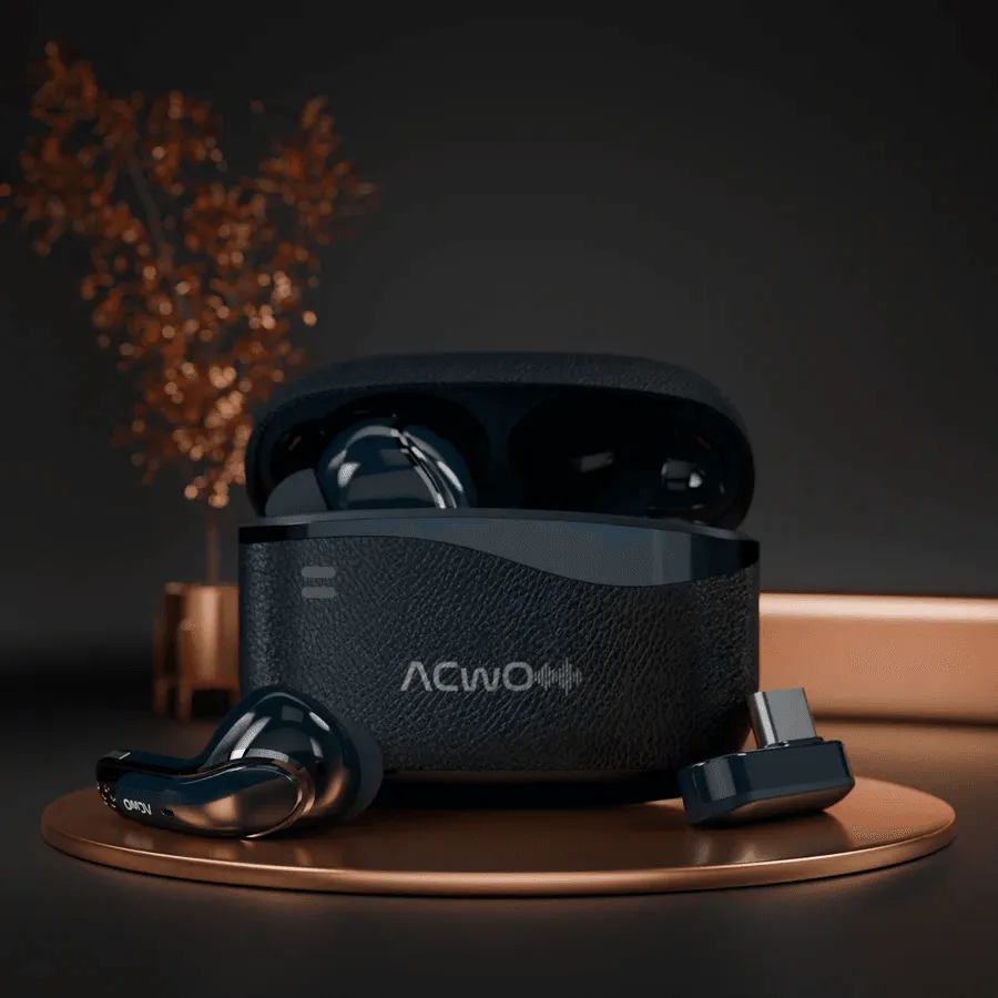 DwOTS X - Gaming Earbuds For Gamers With ANC & Near Zero Lag Earbuds