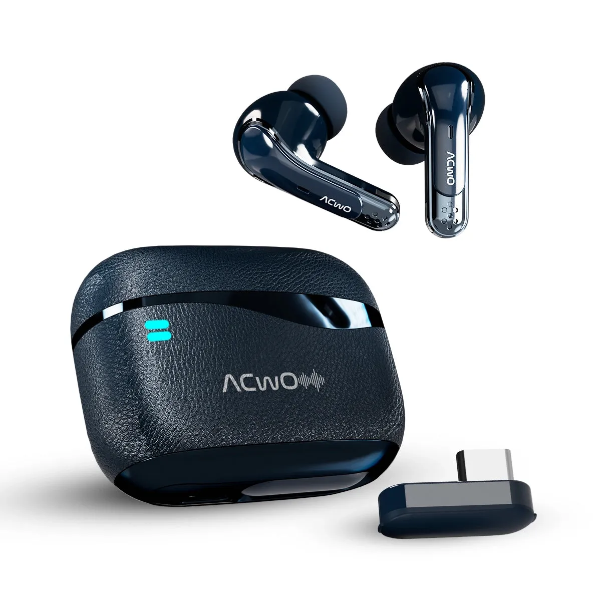 DwOTS X - Gaming Earbuds For Gamers With ANC & Near Zero Lag Earbuds