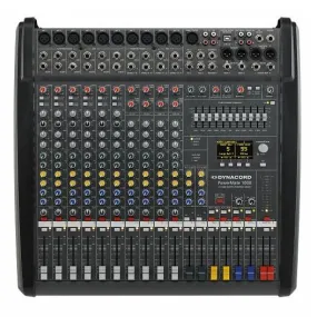 Dynacord Powermate 1000-3 In-Stock 10-Channel Compact Power-Mixer