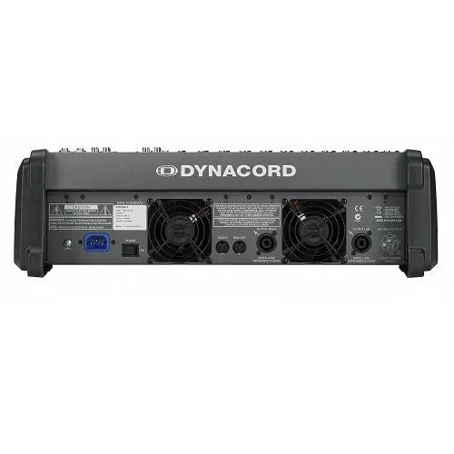 Dynacord Powermate 1000-3 In-Stock 10-Channel Compact Power-Mixer