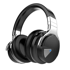 E-7 Active Noise Cancelling Wireless Bluetooth Over-ear Headphones