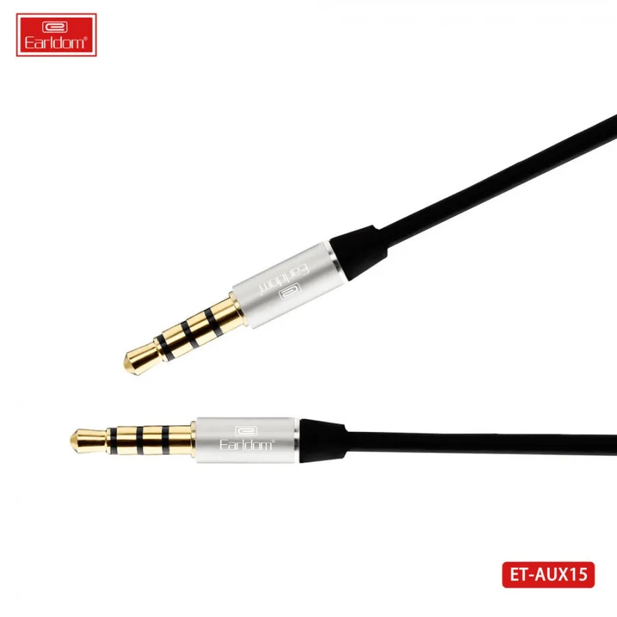 Earldom Aluminum Aux Cable ET-AUX15