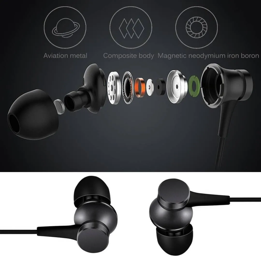 Earphones USB Type-C Mi Piston Fresh Edition Earphone Headset with Mic