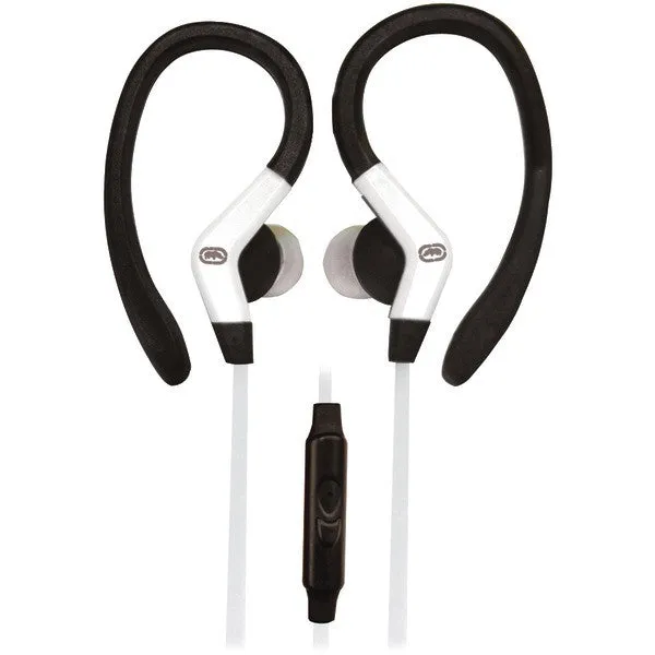 ECKO UNLIMITED EKU-OCT-BK Octane Sport Hook Earbuds with Microphone (Black)