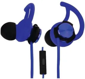 ECKO UNLIMITED EKU-ROG-BL Rogue Hybrid Earbuds with Microphone (Blue)