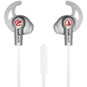 Ecko Unltd. EKU-FSE-WHT Fuse Sport Earbuds with Microphone (White)