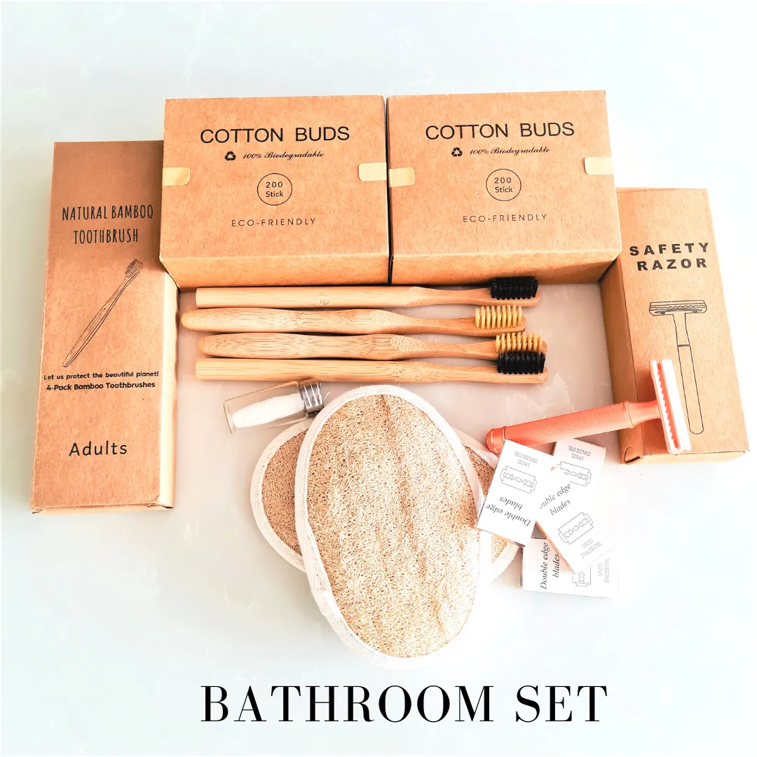 Eco-Friendly Bathroom Set