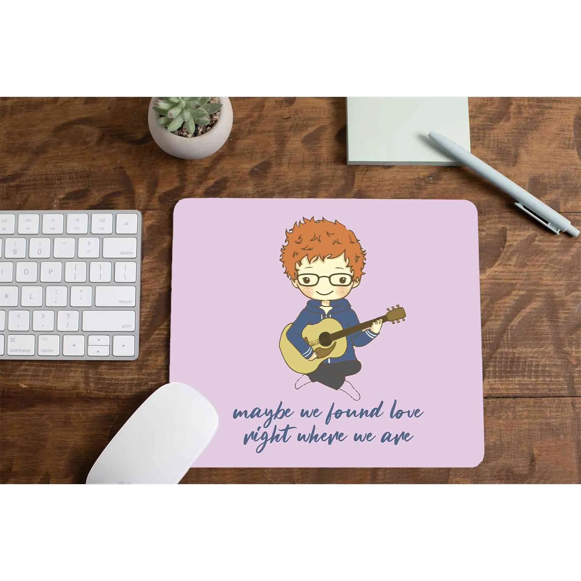 Ed Sheeran Mousepad - Thinking Out Loud