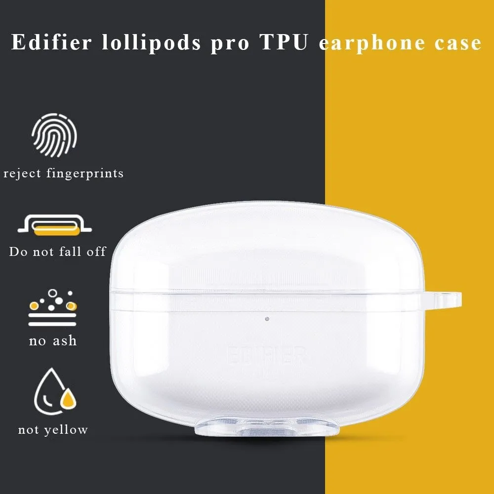 Edifier Lollipods Pro case with keychain