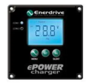 ENERDRIVE ePOWER Charger Remote - 7.5m Cable EN3REM